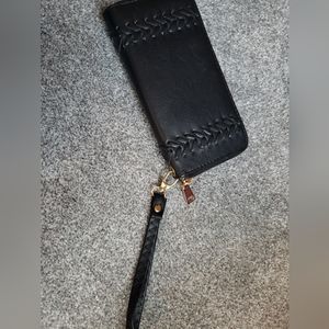 Black wallet